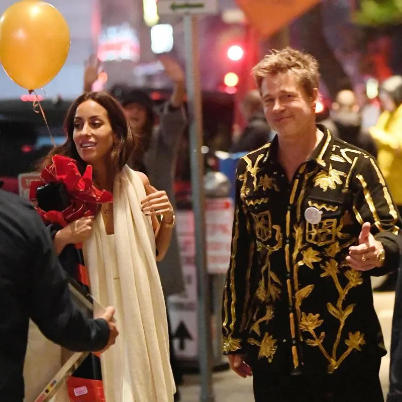 “Ines De Ramon, 33 anni, ha ufficialmente lasciato Brad Pitt 😮: Con chi ...